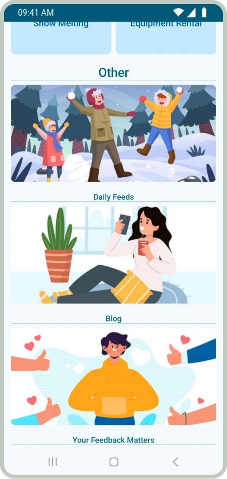 snow removal app 15 Android 24